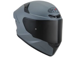 TT-Course Plain Integralhelm (graumatt)