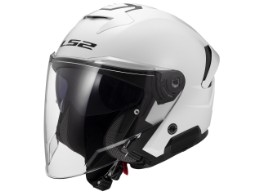 OF618 Verso II Motorradhelm (Weiß)