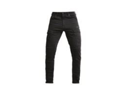 Defender Jeans Heren Langgröße (schwarz)