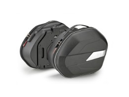 WL900 Weightless Seitentaschen (schwarz)
