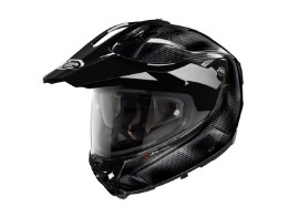 X-552 Ultra Carbon Puro Adventurehelm (schwarz/carbon)