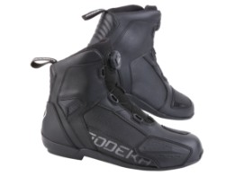 Yko Motorradstiefel (Schwarz)