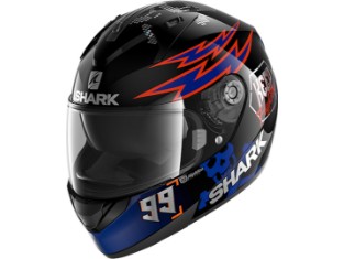 Shark S600 S650 S700 S800 S900 VZ-60 VISOR TRACK USE ONLY - Chrome