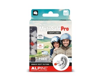 Ohrstöpsel Alpine MotoSafe Pro