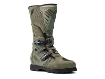 Adventure 2 Gore-Tex Motorradstiefel (Grün/Military)