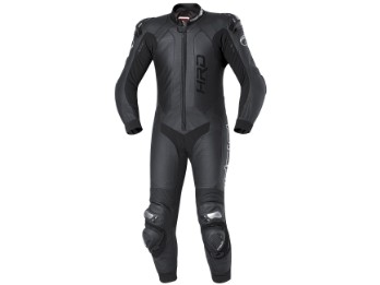 Slade Motorradlederkombi 1tlg. Kurzgröße (Schwarz)