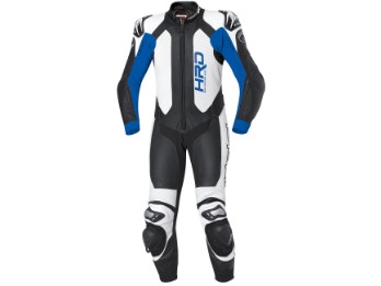 Slade Motorradlederkombi 1tlg. (Schwarz/Blau)