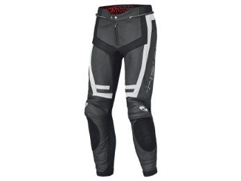 Rocket 3.0 Motorrad Stiefelhose incl. Umverpackung (Schwarz/Weiß)