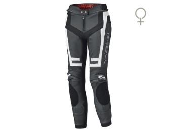 Rocket 3.0 Motorrad Stiefelhose Damen (Schwarz/Weiß)