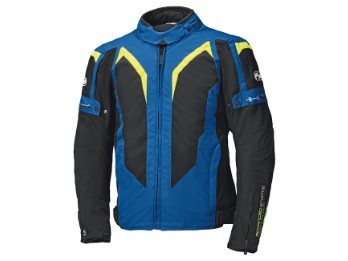 Zelda Motorradjacke Herren (blau/schwarz/gelb)