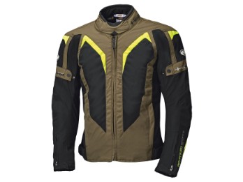 Zelda Motorradjacke Herren (khaki/schwarz/gelb)
