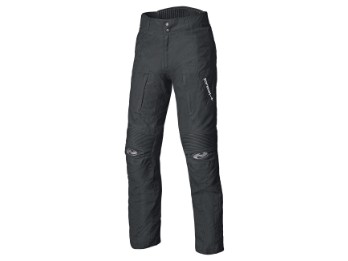 Link Motorradhose Herren Kurzgröße (Schwarz)
