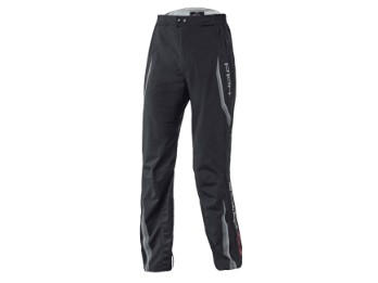 Rainblock 2 Base Regenhose Kurzgröße (Schwarz/Weiß)