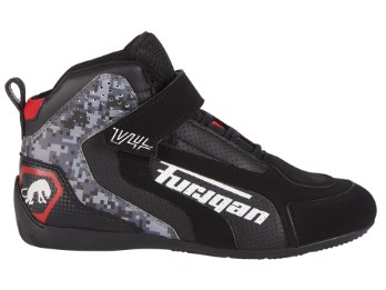 V4 Vented Motorradschuhe Herren (schwarz/grau)