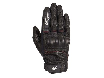 TD21 Vented Motorradhandschuhe (Schwarz)
