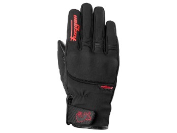 Jet All Season D30 Evo Motorradhandschuhe (Schwarz/Rot)