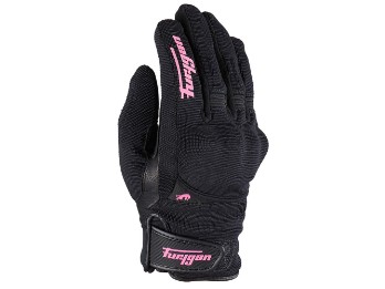 Jet All Season D30 Motorradhandschuhe Damen (Schwarz/Pink)