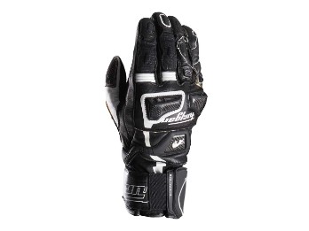 Styg20 X Motorradhandschuhe (Schwarz/Weiß)