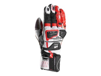 Styg20 X Motorradhandschuhe (Schwarz/Weiß/Rot)