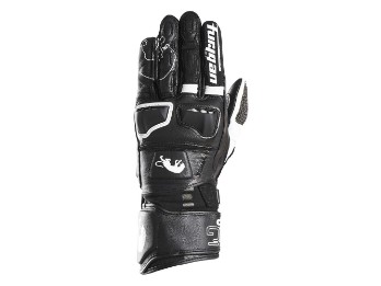 Styg15 Motorradhandschuhe (Schwarz/Weiß)