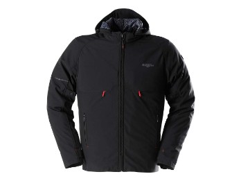 Addax Motorradjacke (Schwarz)