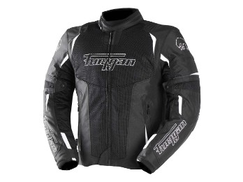 Ultra Spark 3in1 Vented+ Motorradjacke (Schwarz/Weiß)