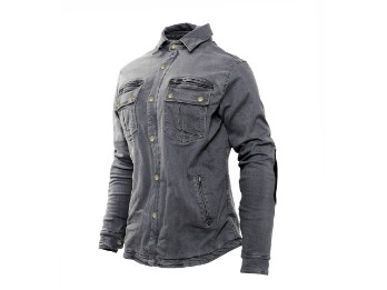 Driver Shirt Hemd Damen (grau)