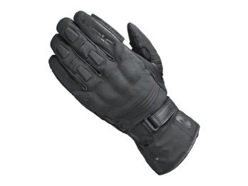 Stroke Motorradhandschuhe (Schwarz)