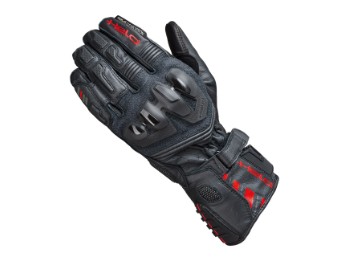 Evo-Thrux 3 Motorradhandschuhe Damen (Schwarz/Rot)