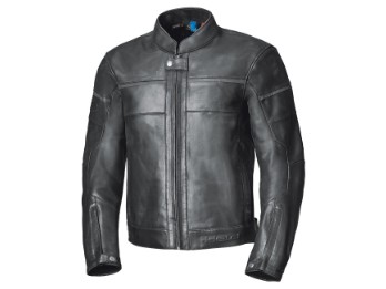 Cosmo WR Lederjacke Herren Langgröße (schwarz)