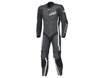 Expite Motorradlederkombi 1tlg. (Schwarz/Weiß)