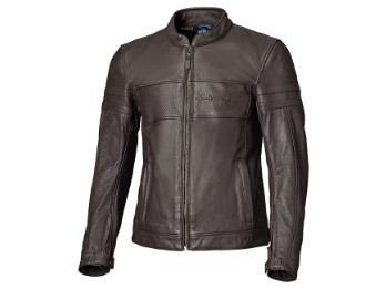 Summer Ride II Urban Lederjacke Herren (braun)