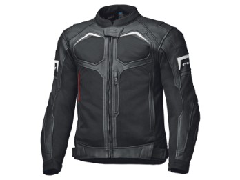 Torver Air Motorradjacke (Schwarz/Weiß)