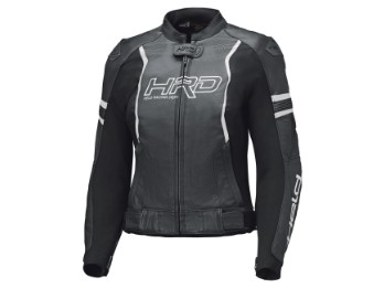 Street Rocket 4 Motorradjacke Damen (Schwarz/Weiß)