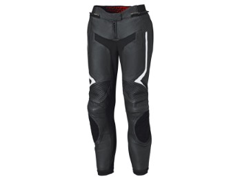 Street Rocket 4 Motorradhose Damen Langgröße (Schwarz/Weiß)