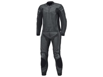 Spire 2 Motorradlederkombi 2tlg. (Schwarz)