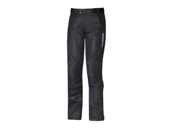 Zeffiro 3.0 Textil-Motorradhose B-Kurz (Schwarz)