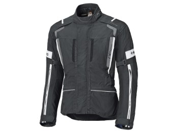 4-Touring Motorradjacke Kinder (schwarz/weiß)
