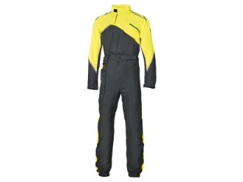 Monsun II Regenanzug 1tlg. Herren (schwarz/neongelb)