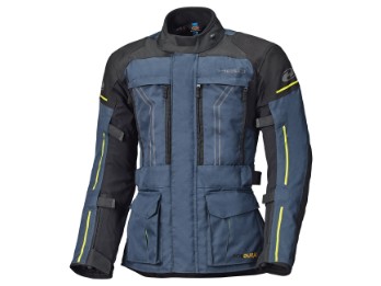 Pentland Top Motorradjacke Herren (blau/neongelb)