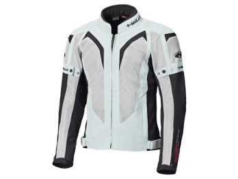 Sonic II Motorradjacke Herren (grau/schwarz)