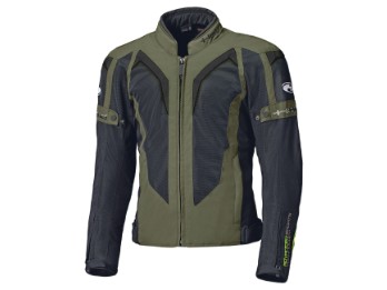 Sonic II Motorradjacke Herren (grün/schwarz)