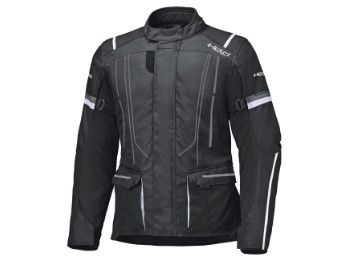 Zorro ST Motorradjacke Damen (Schwarz/Weiß)