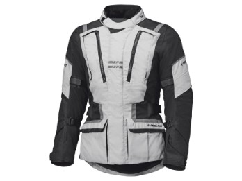 Hakuna Matata 3 Motorradjacke (Grau/Schwarz)