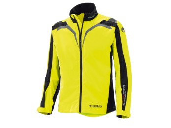 Rainblock 2 Top Regenjacke (Schwarz/Neongelb)
