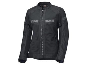 Tropic 4 Motorradjacke Damen (Schwarz)