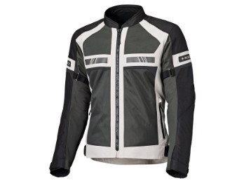 Tropic 4 Motorradjacke (Grau/Schwarz)