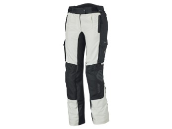 Carese 3 Motorradhose Kurzgröße (Grau/Schwarz)
