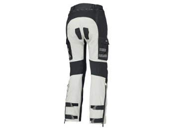 Carese 3 Motorradhose Langgröße (Grau/Schwarz)