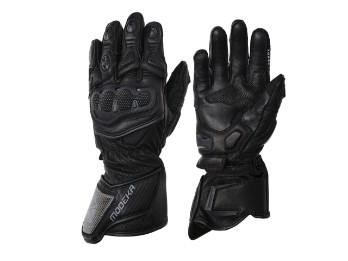Evox Motorradhandschuhe (Schwarz)